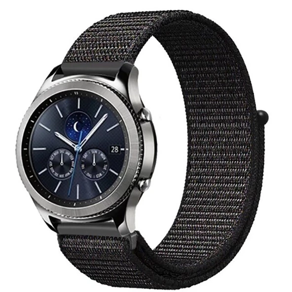 ​​Gear S2 (20mm) Zore KRD-03 Hasır Kordon