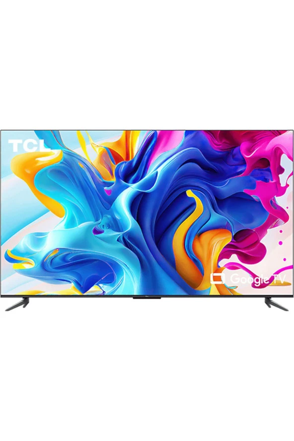 TCL 65C645 4K Ultra HD 65" 165 Ekran Uydu Alıcılı Google Smart QLED TV