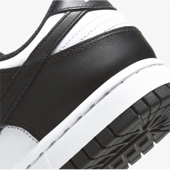 Nike Dunk Low Panda white black sneaker Spor ayakkabı - 3