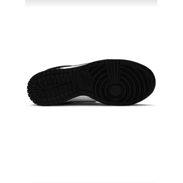Nike Dunk Low Panda white black sneaker Spor ayakkabı - 4