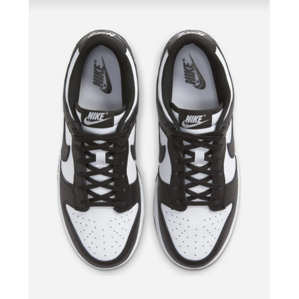 Nike Dunk Low Panda white black sneaker Spor ayakkabı - 5
