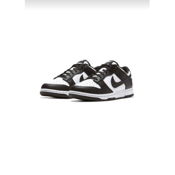 Nike Dunk Low Panda white black sneaker Spor ayakkabı - 6