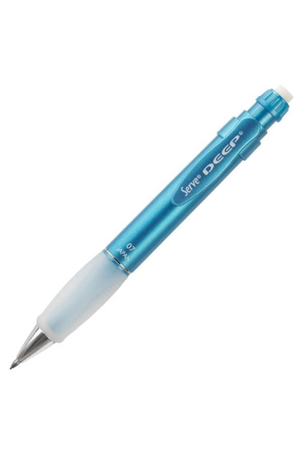 Deep Mekanik Kurşun Kalem 0.7mm - Metalik Mavi