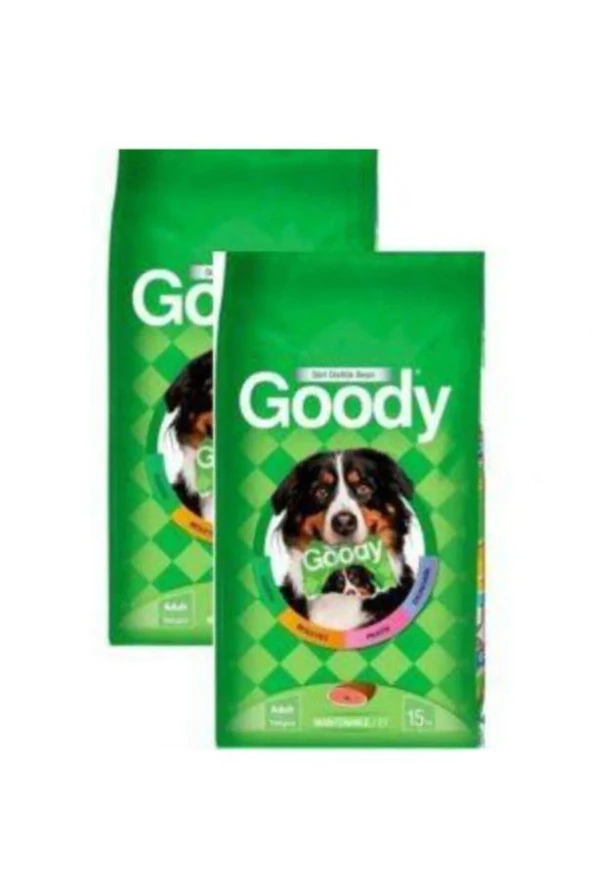 Goody Maintenance Yetişkin Kuru Köpek Maması 15 Kg X 2 Adet