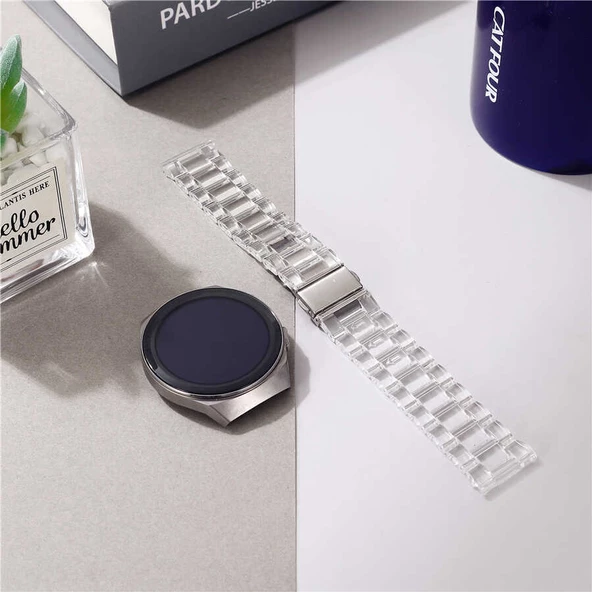 Galaxy Watch Active 2 44mm KRD-27 20mm Kordon - Resim 2