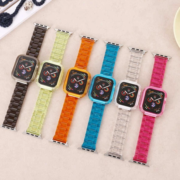 Apple Watch 44mm KRD-33 Kordon - Resim 4