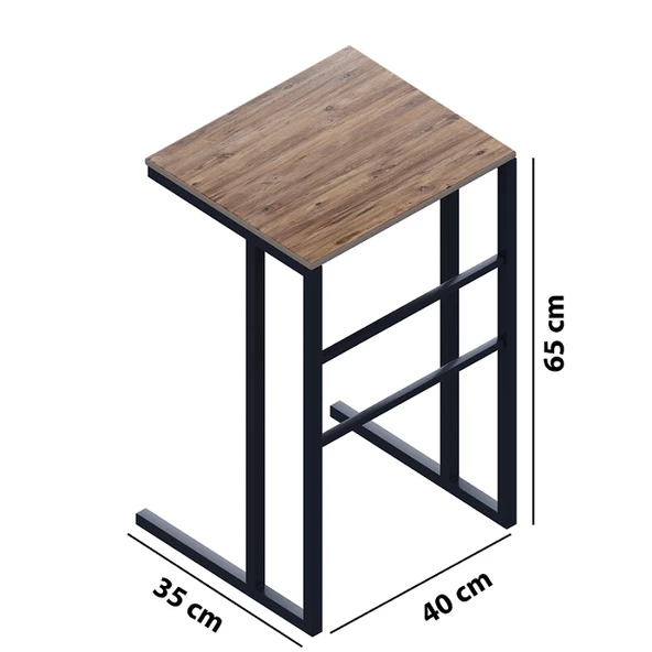 Eportatif Bilgisayar Sehpası Laptop Masası Notebook Standı 1097 - 5