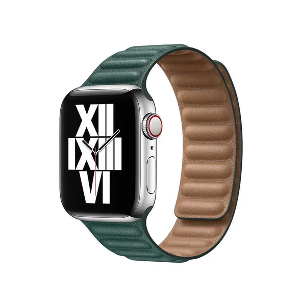 ​​​Apple Watch 42mm KRD-34 Deri Kordon - 7