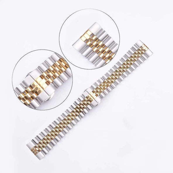 Xiaomi Amazfit Pace KRD-36 22mm Metal Kordon - 5