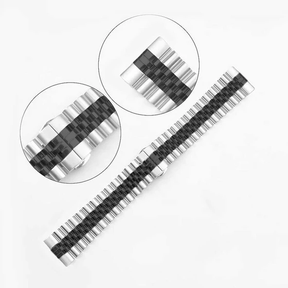 Xiaomi Amazfit Pace KRD-36 22mm Metal Kordon - 2