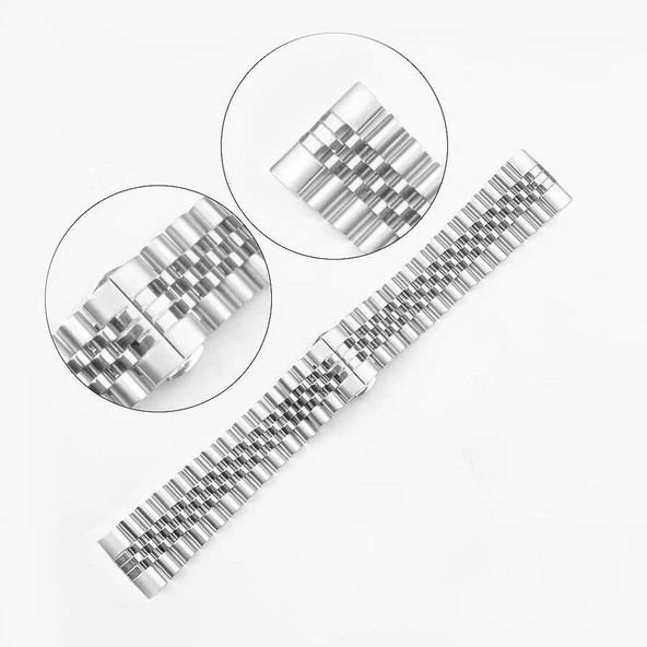 Xiaomi Amazfit Pace KRD-36 22mm Metal Kordon - 4