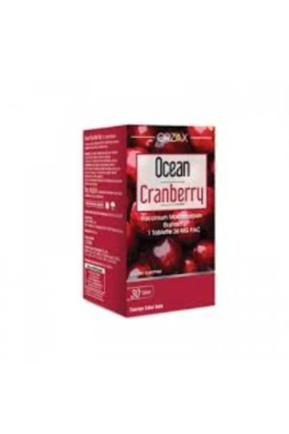 Cranberry Turna Yemişi Ekstresi 36 mg
