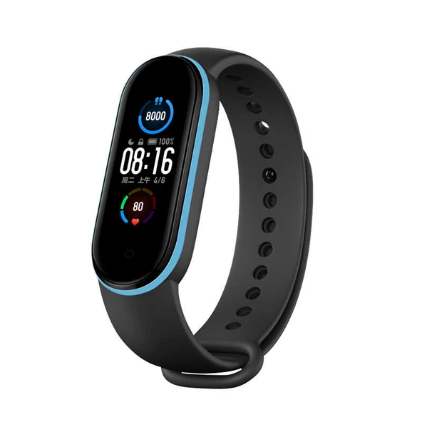Xiaomi Mi Band 6 KRD-24 Silikon Kordon - 2