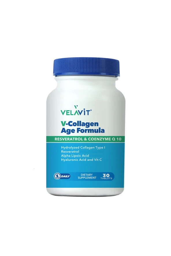 V-Collagen Age Formula Takviye Edici Gıda 30 Tablet