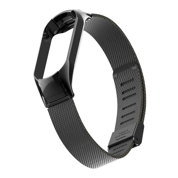 Xiaomi Mi Band 6 KRD-06 Metal Kordon - 12