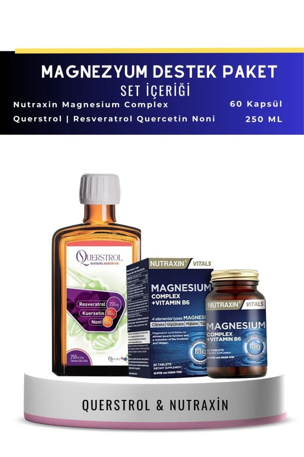 Resveratrol & Magnezyum Destek Paketi