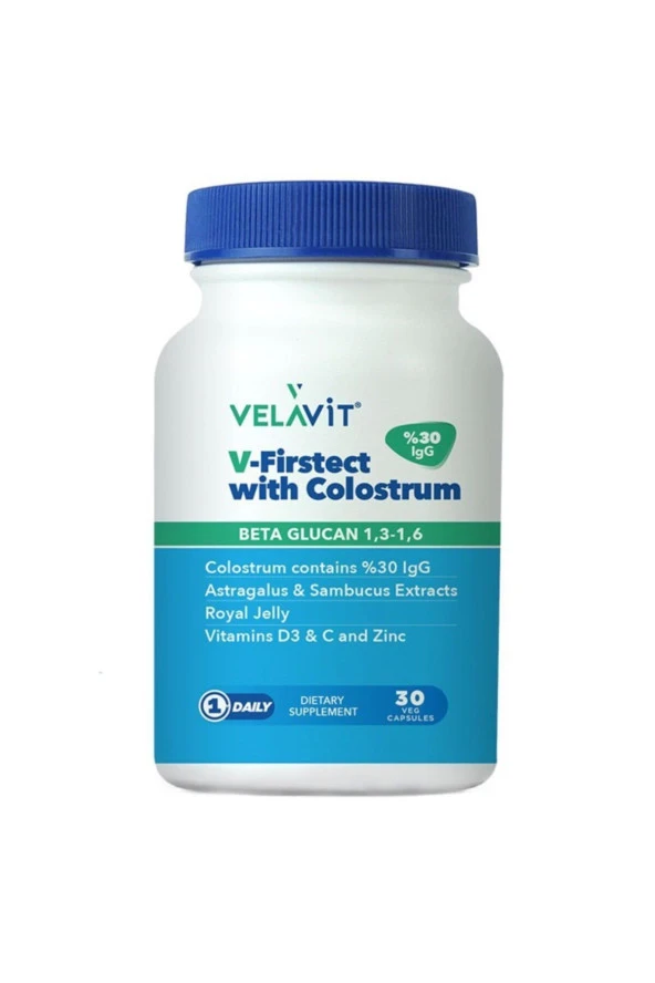 Firstect With Colostrum 30 Tablet (VLT101)