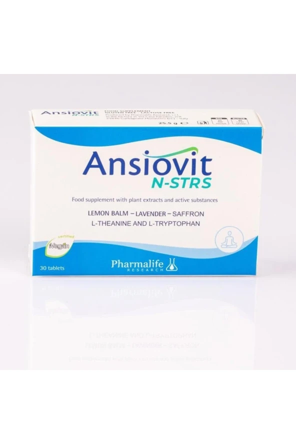 Ansiovit N-strs 30 Tablet