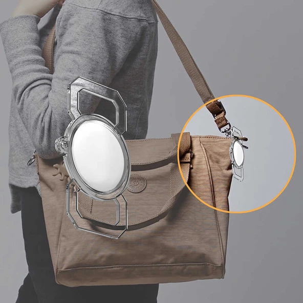 ​Zore Airtag 06 Silikon Anahtarlık - 5