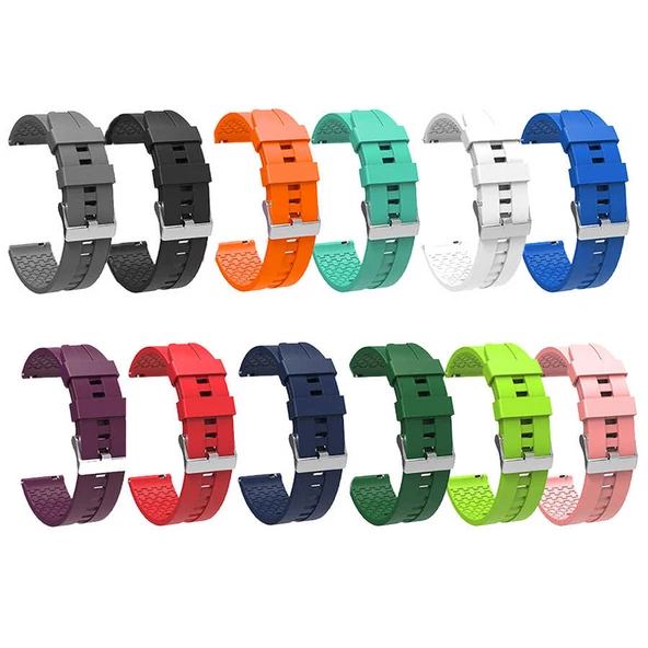Gear S2 KRD-23 20mm Silikon Kordon - 2