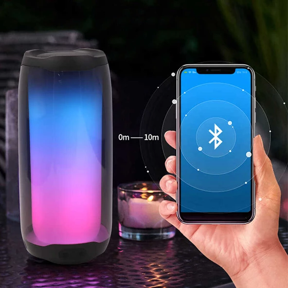 Zore NBY8892 Bluetooth Speaker Hoparlör - 6