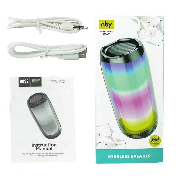 Zore NBY8892 Bluetooth Speaker Hoparlör - 3