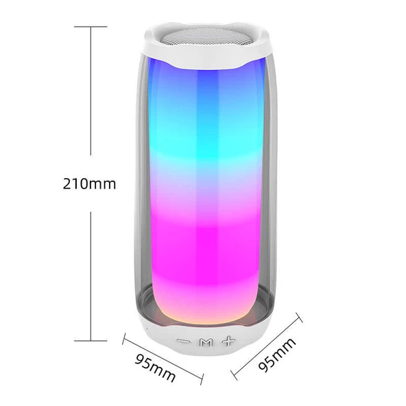 Zore NBY8892 Bluetooth Speaker Hoparlör - 10