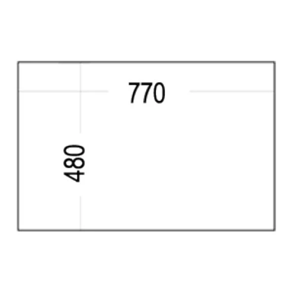Teka ForSquare 790 TG Çift Hazneli Siyah Granit Mutfak Eviyesi - 4