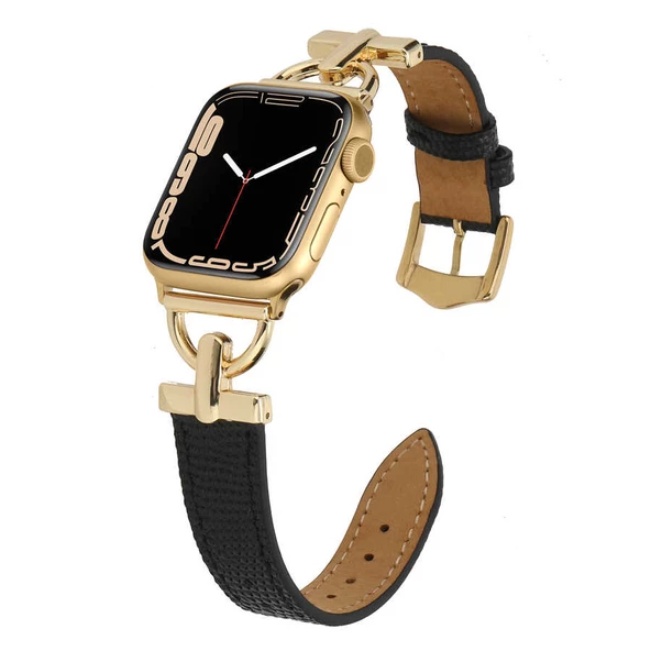 ​​​Apple Watch 7 41mm KRD-53 Deri Kordon