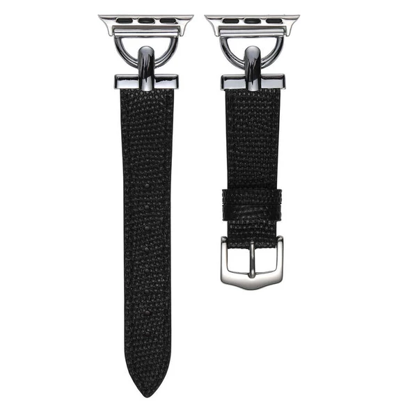 ​​​Apple Watch 38mm KRD-53 Deri Kordon - 11
