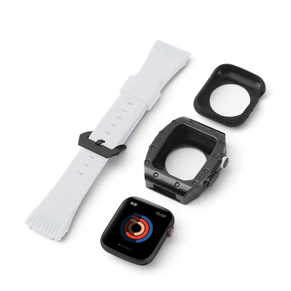 ​​​Apple Watch 7 45mm KRD-65 Kordon - Resim 11