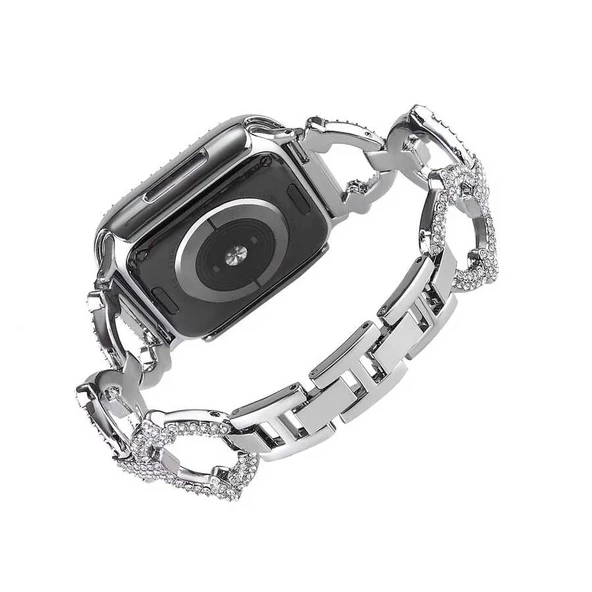 ​​​Apple Watch 7 41mm KRD-57 Metal Kordon - 7