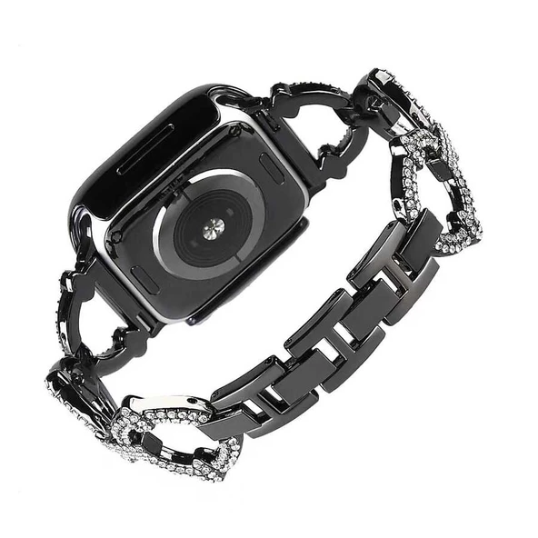 ​​​Apple Watch 7 41mm KRD-57 Metal Kordon - 9