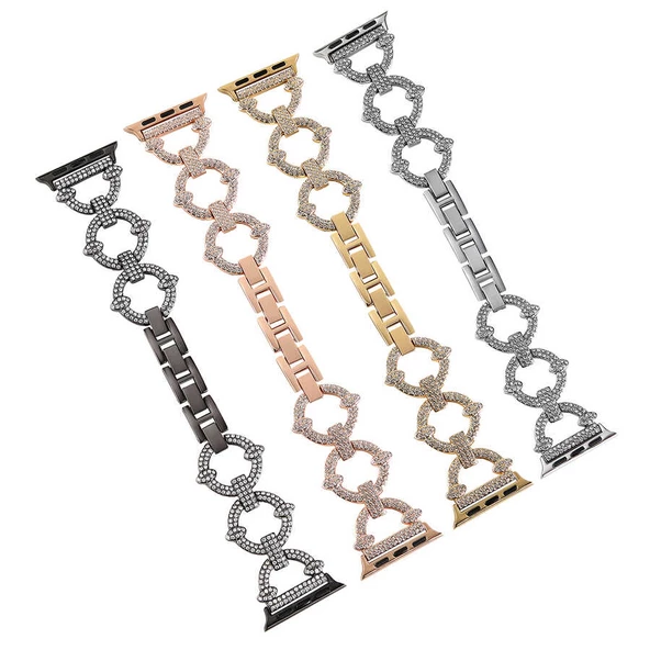 Apple Watch 7 45mm KRD-57 Metal Kordon - 5