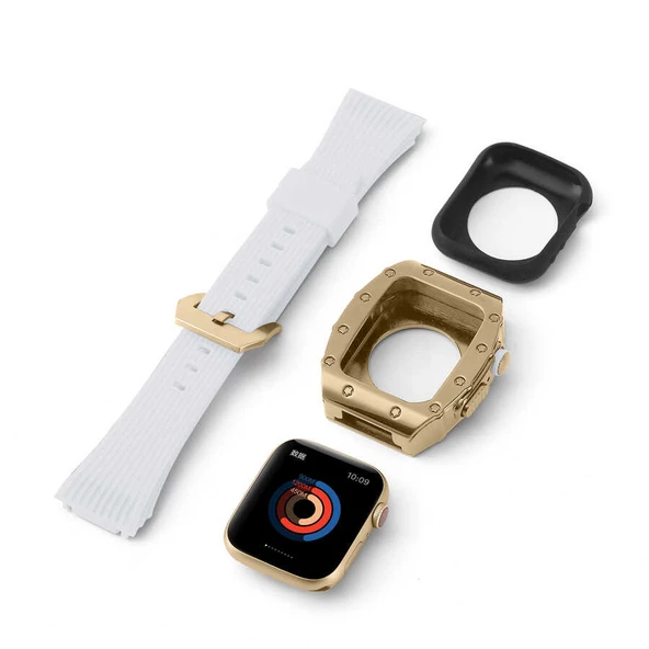 ​​​Apple Watch 7 45mm KRD-65 Kordon - Resim 10