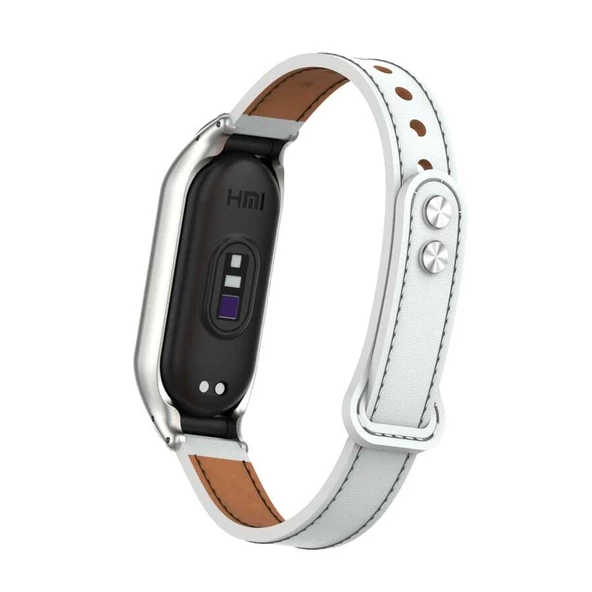 Xiaomi Mi Band 7 KRD-68 Deri Kordon - 3