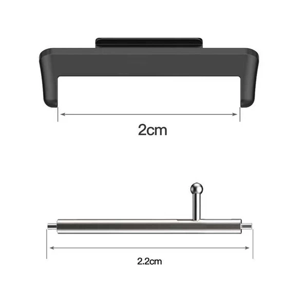 Huawei Watch Fit 2 Metal Kordon Dönüştürücü - 3