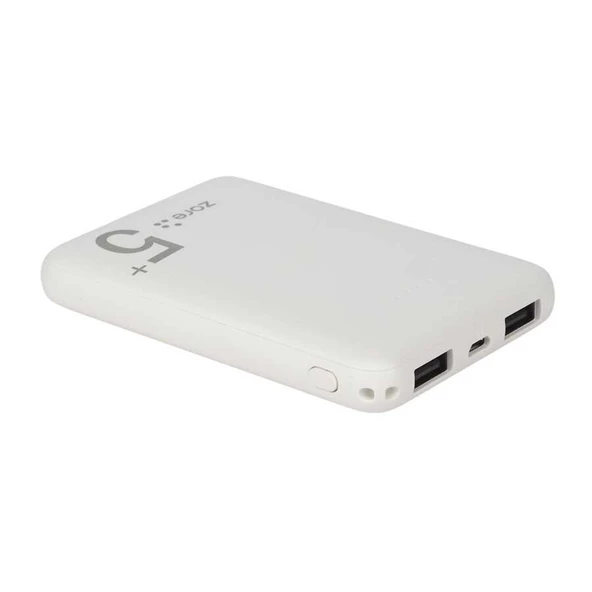 Zore ZR-PW04 Led Işıklı Taşınabilir Powerbank 5000 mAh - 8