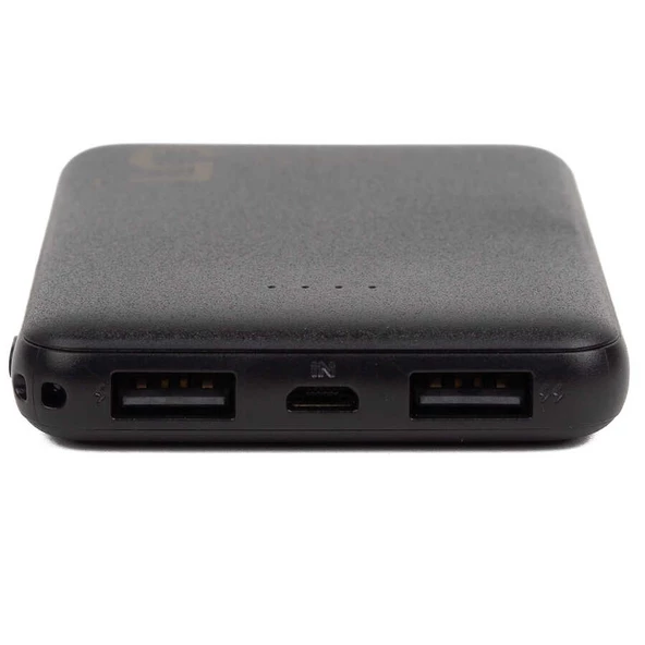 Zore ZR-PW04 Led Işıklı Taşınabilir Powerbank 5000 mAh - 4