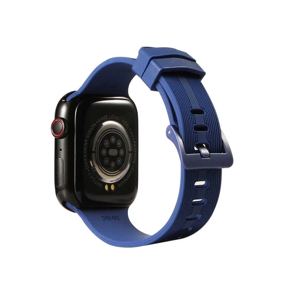 Apple Watch 42mm KRD-23 Silikon Kordon