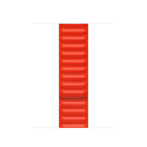 Apple Watch Ultra 49mm Kordon KRD-34 Deri Strap Kayış - 5