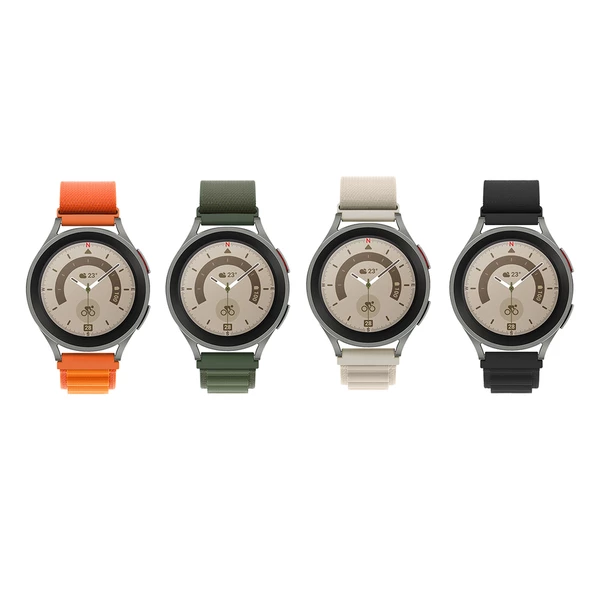 Huawei Watch GT 3 46mm Zore KRD-74 22mm Hasır Kordon - 3
