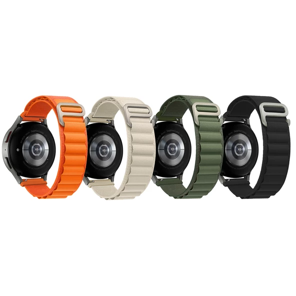 Huawei Watch GT 3 46mm Zore KRD-74 22mm Hasır Kordon - 6