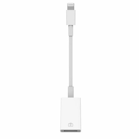 Zore JH-0514 Lightning To Usb Kamera Bağlantı Adaptörü