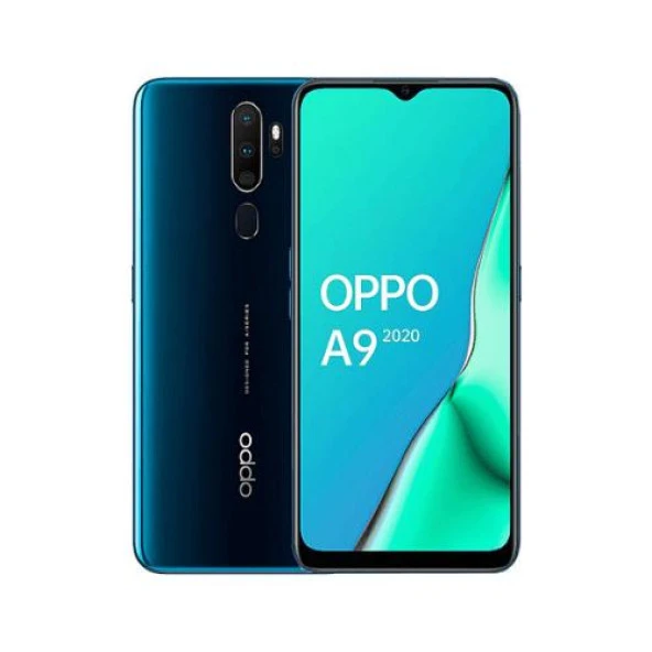 Yenilenmiş OPPO A9 2020 128 GB -A Kalite- Yeşil