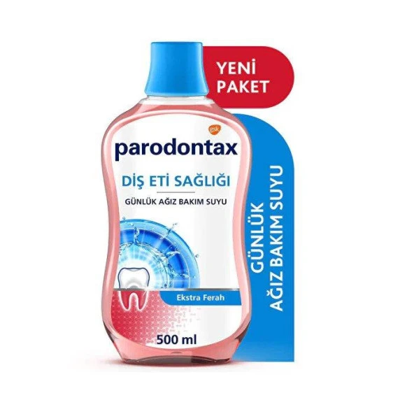 Parodontax Ağız Bakım Suyu Ekstra Ferah 500 ml