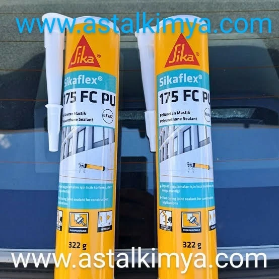 24 Adet SİKA MARKA 322 GR PoliÜretan MASTİK, DAYSON MUADİLİ