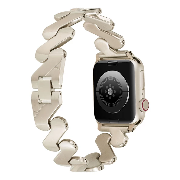 ​​​Apple Watch Ultra 49mm Kordon KRD-80 Metal Strap Kayış - 4