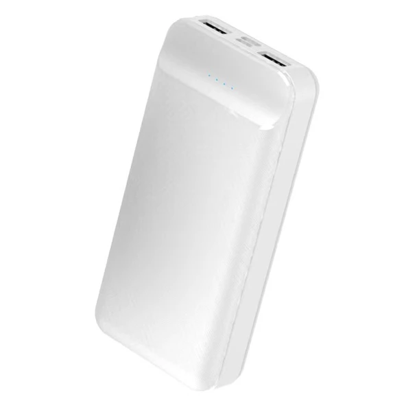 Zore B-05 Hızlı Şarj Özellikli Led Göstergeli Taşınabilir Powerbank 20000mAh