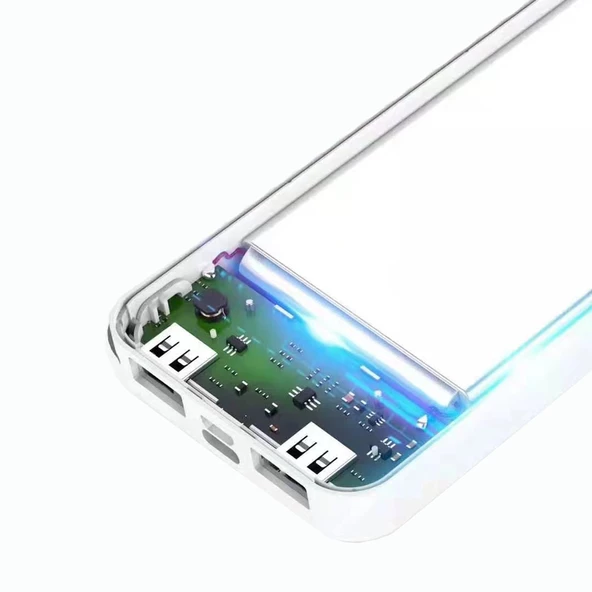 Zore B-05 Hızlı Şarj Özellikli Led Göstergeli Taşınabilir Powerbank 20000mAh - 6